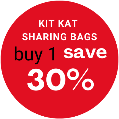 Kit Kat Mini Sharing Bag Shape 517g