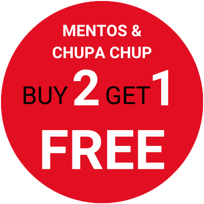 Mentos Jumbrolls Mint 8 Pack 296g