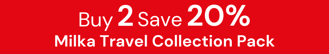 Buy 2 Save 20% - Milka Travel Collection Pack