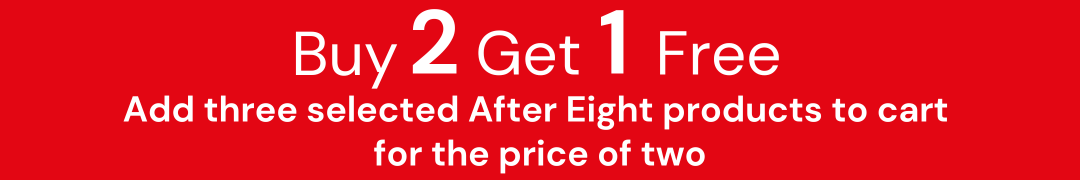 Buy 2 Get 1 Free - After Eight Range