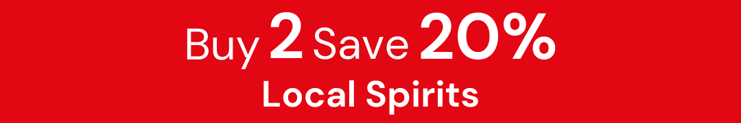 buy 2 save 20 - local spirits