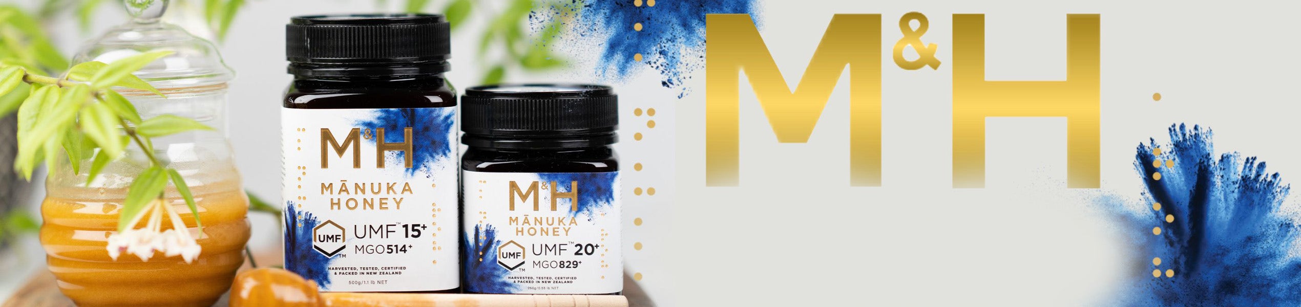 M&H MANUKA HONEY