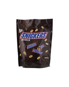 Snickers Pouch Minis 500g