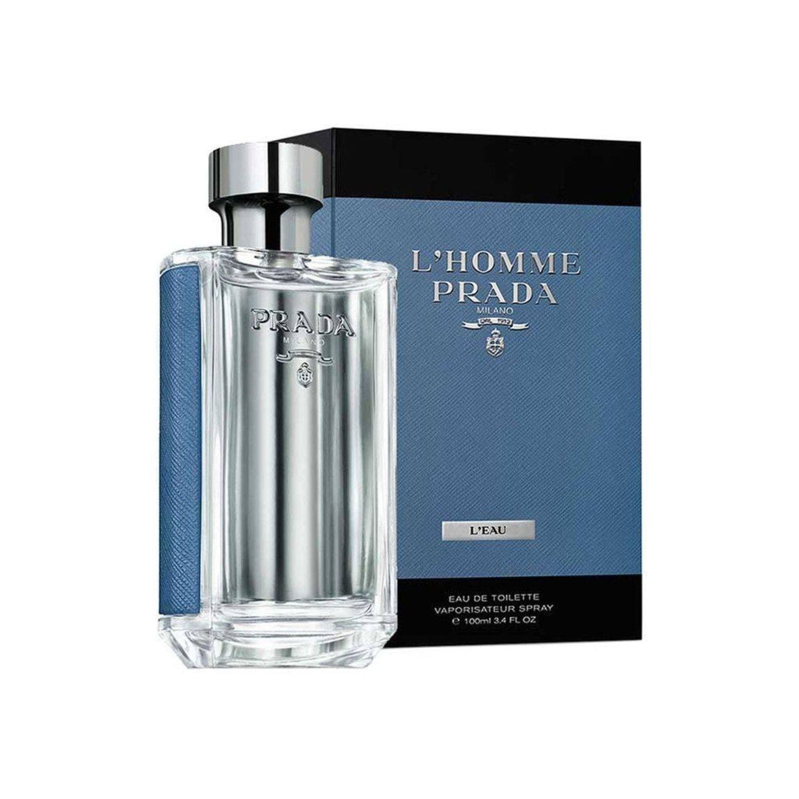 Buy Prada L'Homme L'Eau Eau De Toilette 100ml Duty Free | Aelia Auckland  Airport