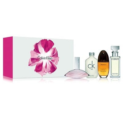 Calvin Klein Womens Miniatures Set