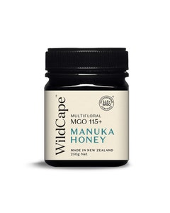 WildCape MGO 115+ Multifloral Manuka Honey 250g