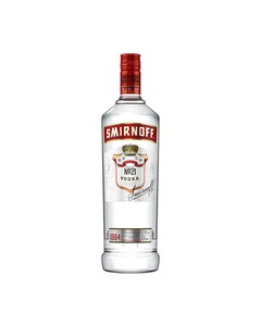 Smirnoff No.21 Red Vodka 1L