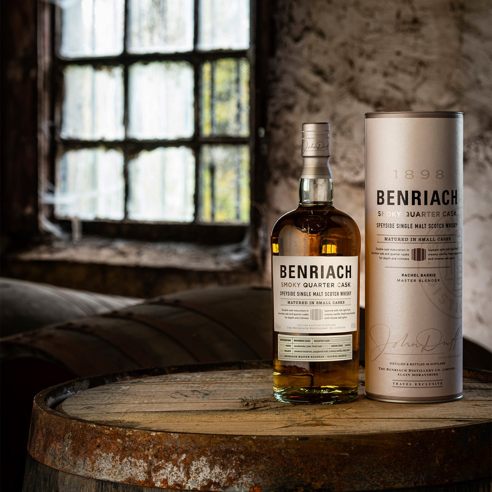 Benriach launches travel retail-exclusive single malts line