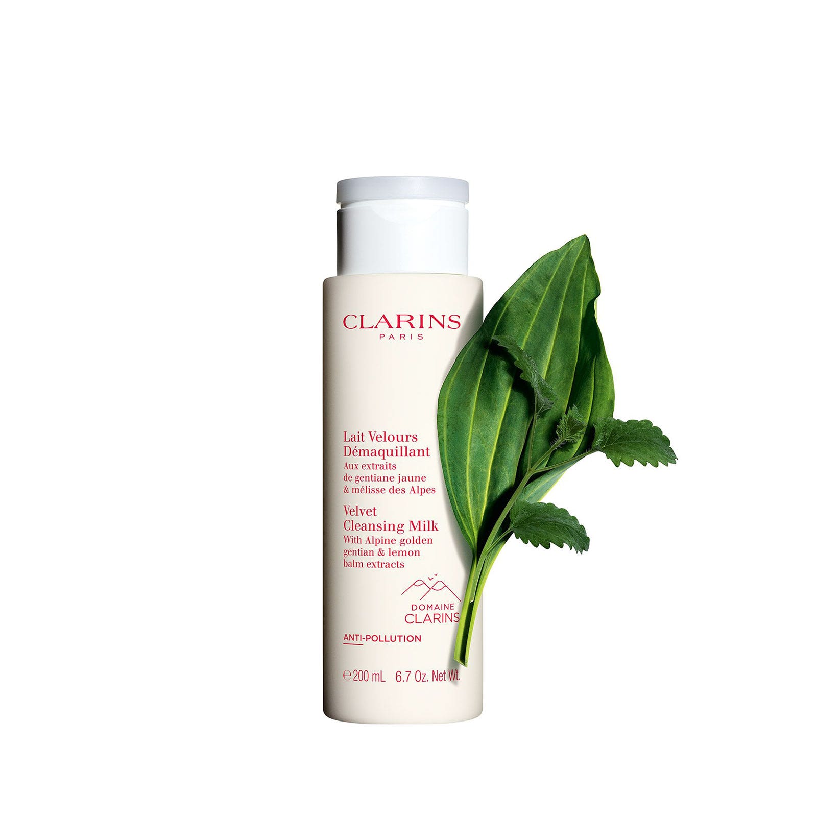 Cleansing milk clarins hotsell