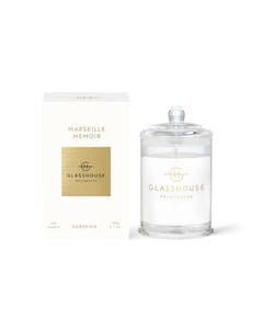 Glasshouse Fragrances Marseille Memoir Candle 60g