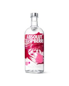 Absolut Vodka Sweden Raspberri 1L