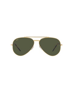 Ray-Ban New Aviator Pilot Legend Gold / Green 0RB3625 Sunglasses