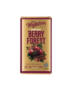 Whittaker's Berry Forest Block 250g