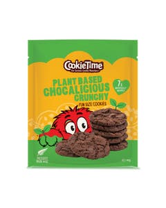 Cookie Time Plant Based Chocalicious 7 Packs