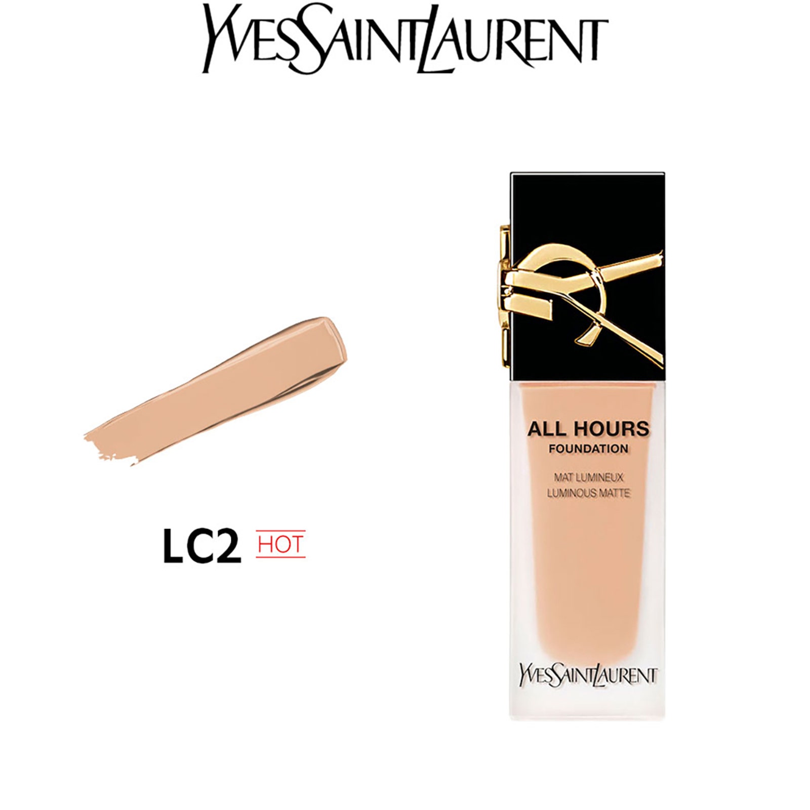 YSL All Hours Liquid Foundation | Aelia Duty Free Auckland