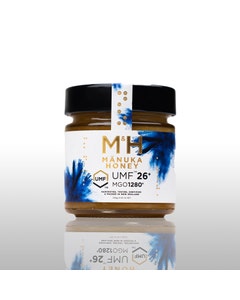 M&H 26+UMF Manuka Honey 250g