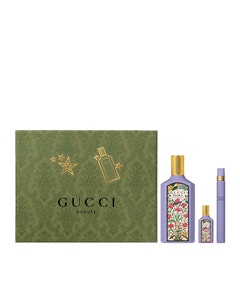 Gucci Women's 3-Piece Flora Gorgeous Magnolia Eau De Parfum Festive Gift Set