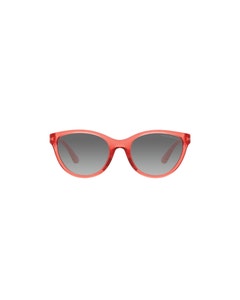 Emporio Armani Kids Cat Eye Shiny Transparent Coral / Gradient Grey 0EK4003 Sunglasses