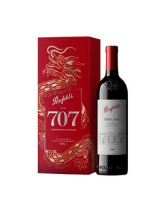 Penfolds Bin 707 Cabernet Sauvignon Chinese New Year Gift Box 750ml
