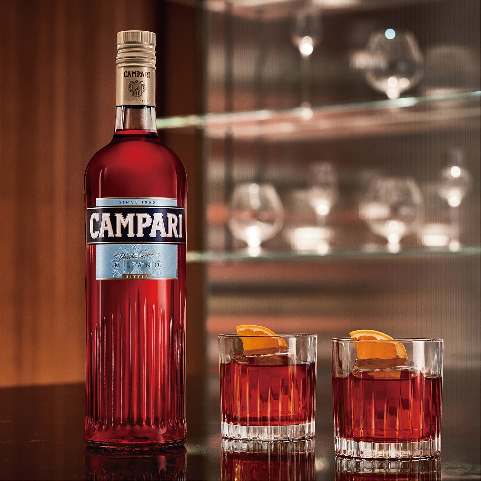 Campari Bitter 1L | Aelia Duty Free Auckland