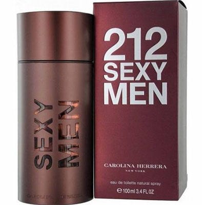 Carolina Herrera 212 Sexy Men Eau De Toilet 100 ml
