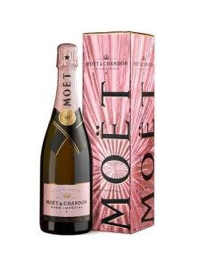 Moet & chandon - rose imperial in gift box 750ml