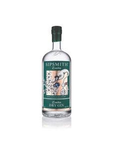 Sipsmith london dry gin 44.1% vol. 1 l