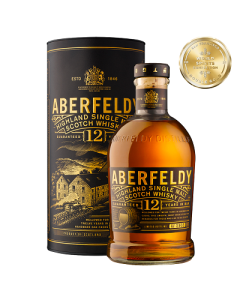 Aberfeldy 12 Year Old Whisky 1L 40%