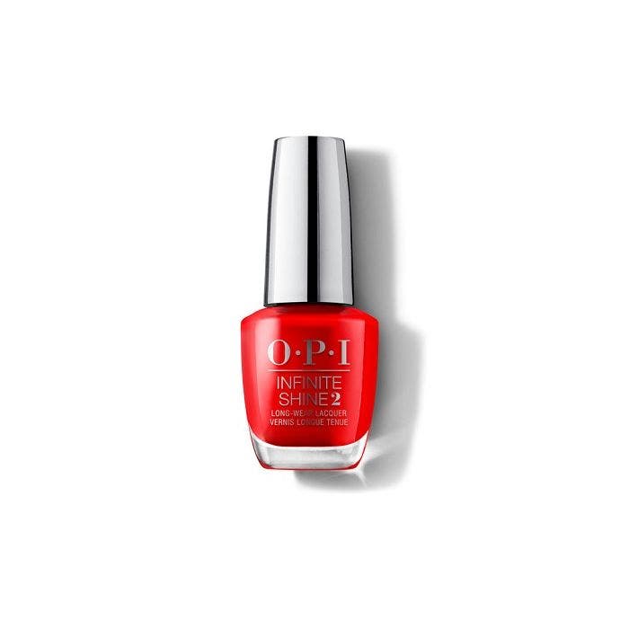 Buy Opi infinite shine unrepentantly red 15ml Duty Free | Aelia  Christchurch Airport