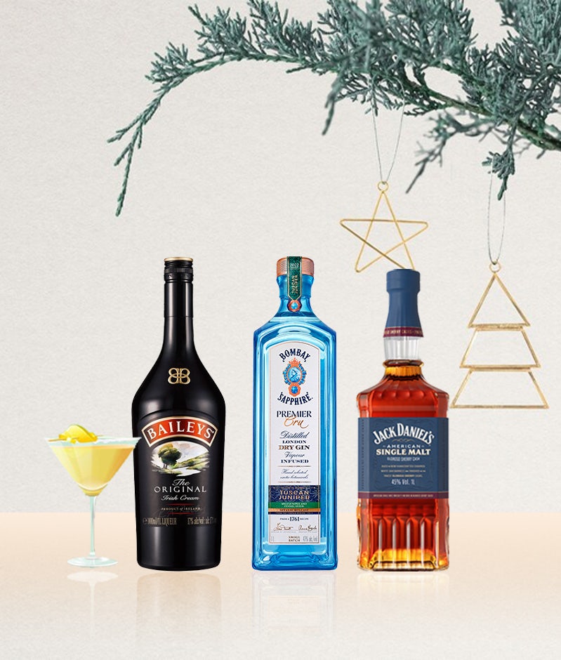 christmas favourite spirits